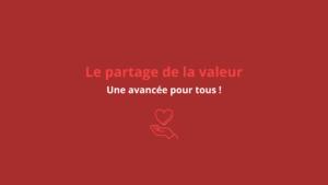 partage de la valeur