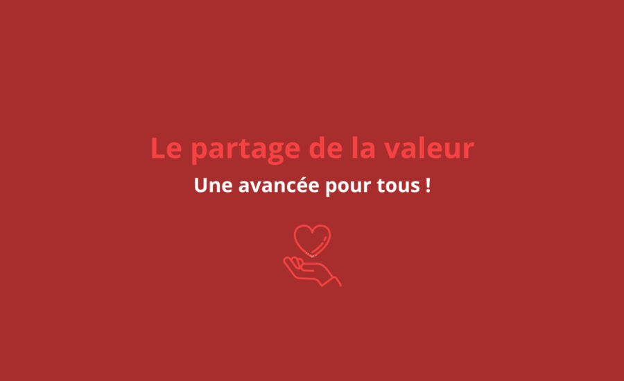 partage de la valeur